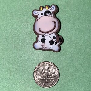 (10 for $15) Cow Animal Crocs Shoe Charms